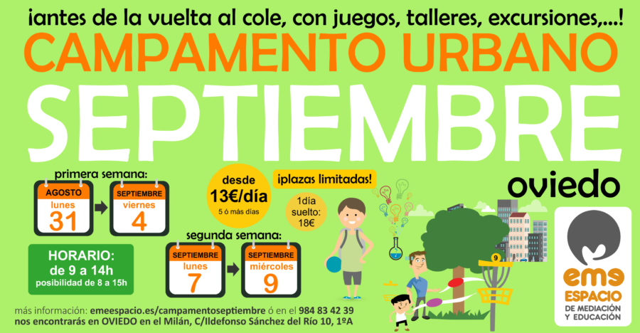 campamento septiembre